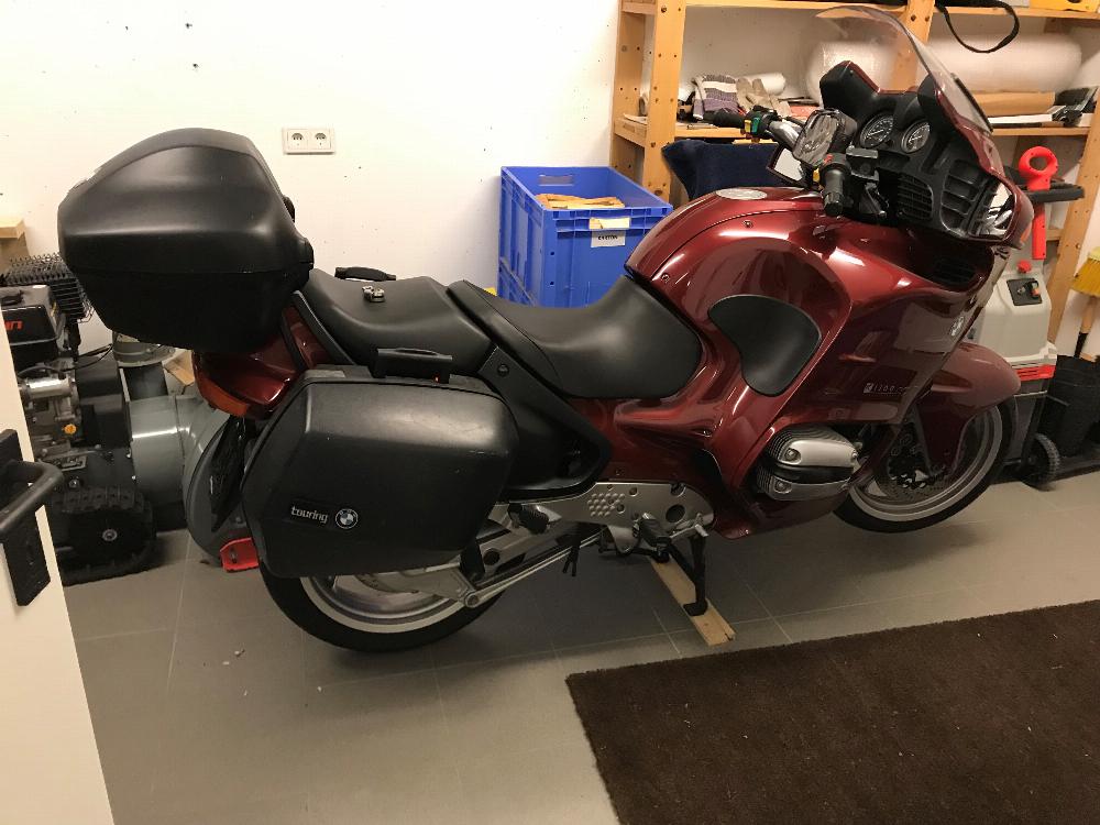 Motorrad verkaufen BMW R 1100 RT Ankauf